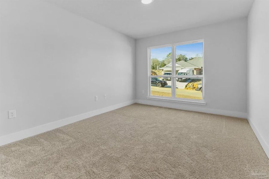 Representative unfurnished interior of a home built from the 2751 by Adams Homes in Pecan Valley, Cantonment (Image 17).