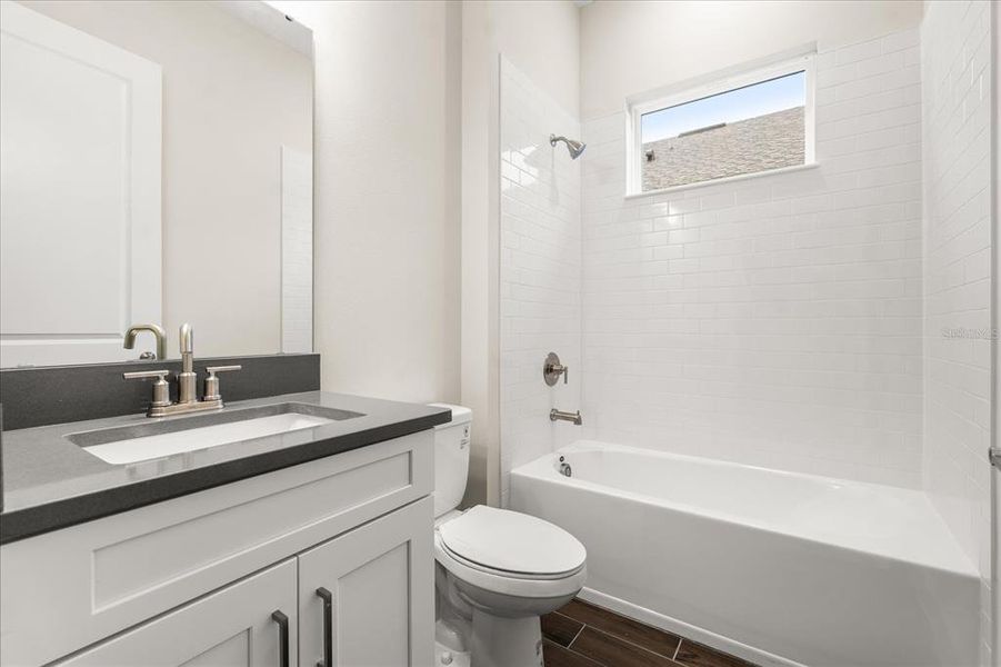 Furnished interior view inside a new home in , Kissimmee (Image 6).