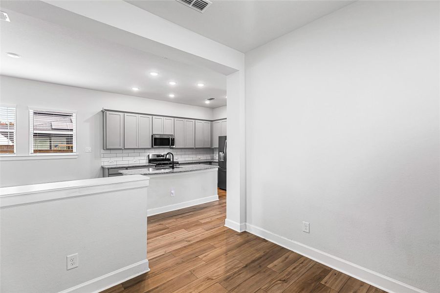 Furnished interior view inside a new home in , Humble (Image 14).