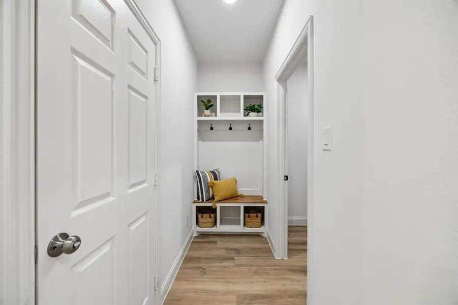 Furnished interior view inside a new home in , Greenville (Image 15).