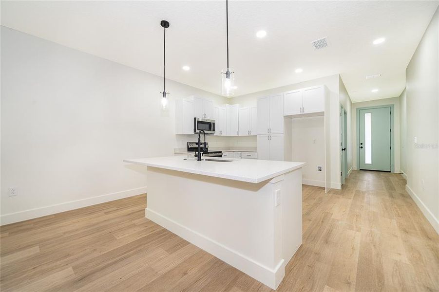 Furnished interior view inside a new home in , Apopka (Image 9). Furnished interior view inside a new home in , Apopka (Image 9).