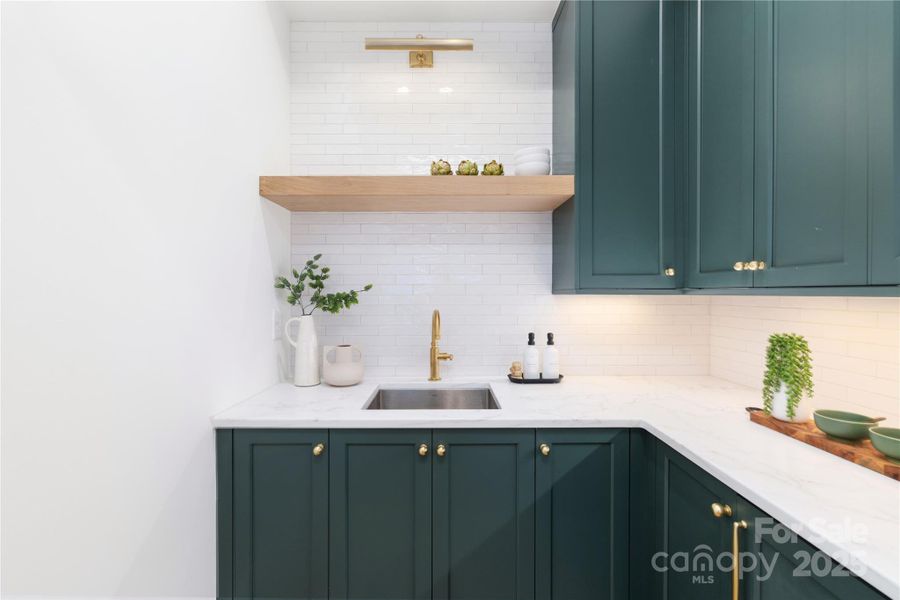 Close-up of interior finishes inside a home in , Charlotte (Image 18).