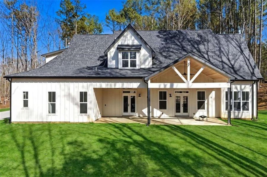 Exterior details and patio area of a home in , Winston (Image 4).