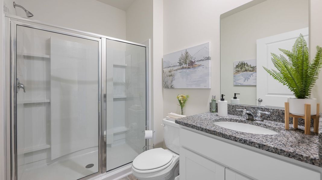 Furnished interior view inside a new home in Harbor Crest, Ooltewah (Image 17).