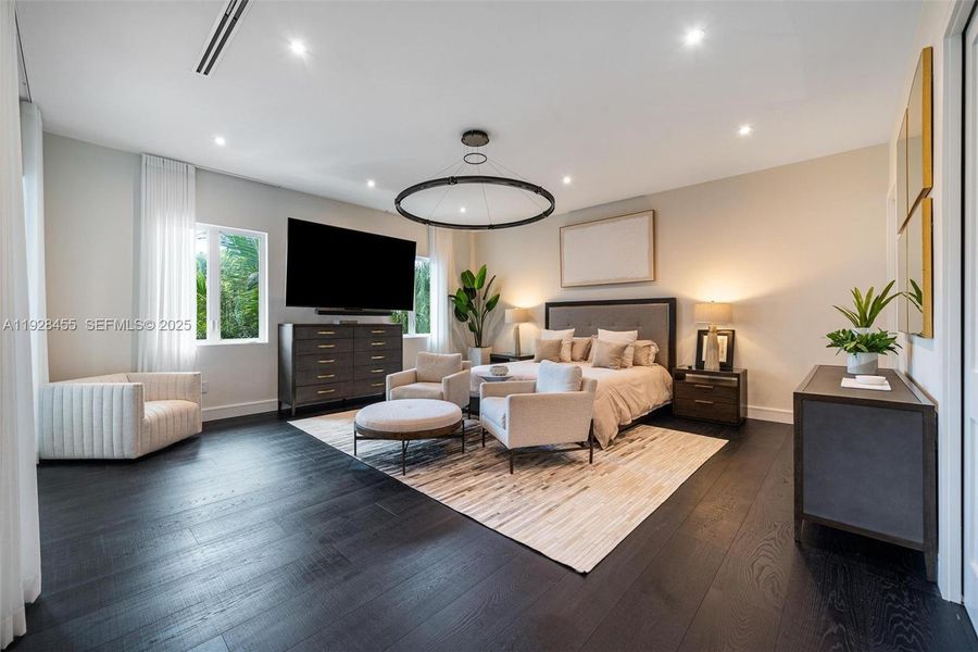 Furnished interior view inside a new home in , Pinecrest (Image 59). Furnished interior view inside a new home in , Pinecrest (Image 59).