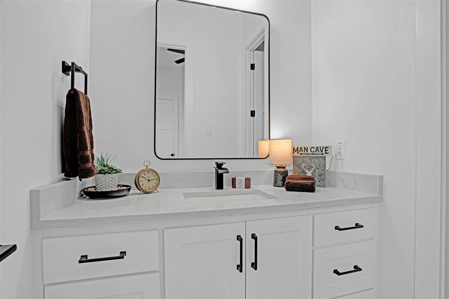 Furnished interior view inside a new home in , Caddo Mills (Image 29).