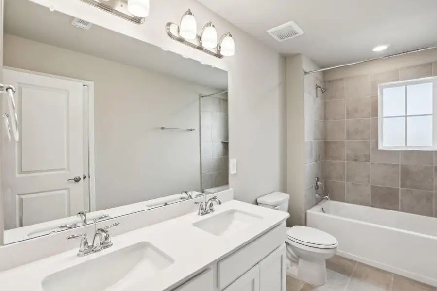 Photo is not of the actual home, but is an inspirational photo of builder’s model home and may depict options, furnishings, and/or decorator features that are not included.