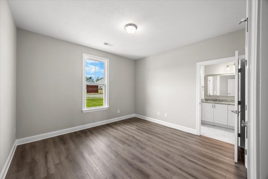Spacious, unfurnished interior of a new home in Sinclair at Crawford Creek, Grovetown (Image 17). Spacious, unfurnished interior of a new home in Sinclair at Crawford Creek, Grovetown (Image 17).