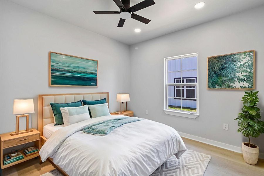 Furnished interior view inside a new home in , Onalaska (Image 8). Furnished interior view inside a new home in , Onalaska (Image 8).