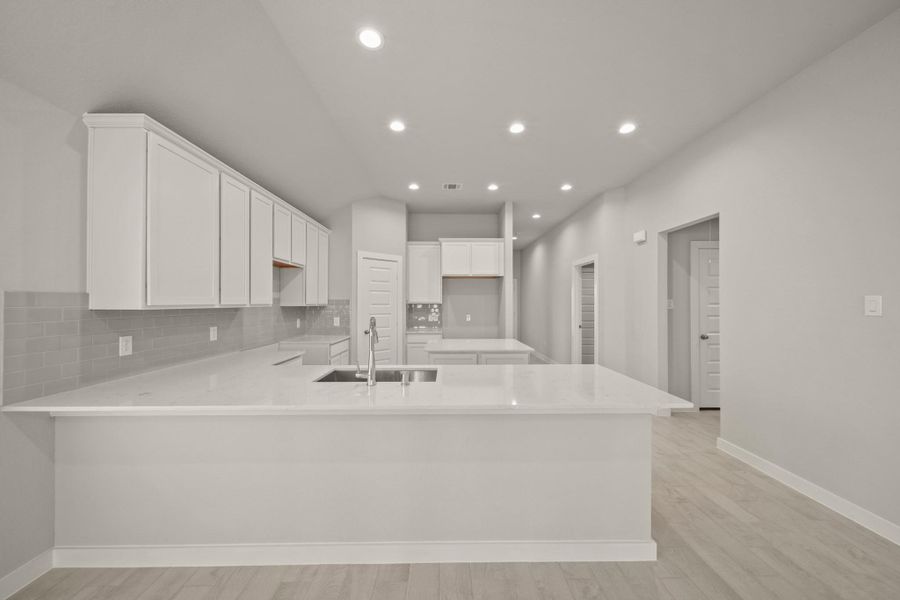 Furnished interior view inside a new home in Morton Creek Ranch, Katy (Image 6).