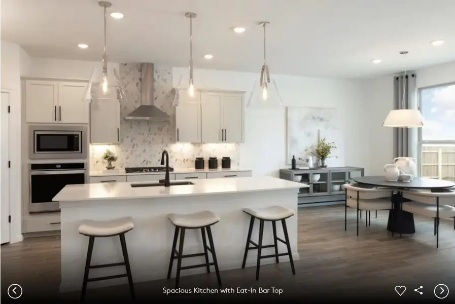 Interior photos- Photo of Pulte model home with same floor plan, not of actual home listed.