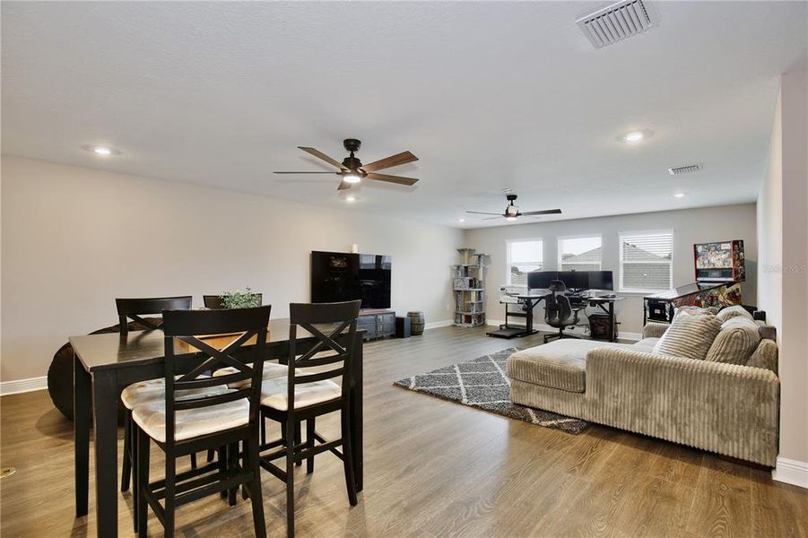 Furnished interior view inside a new home in , Clermont (Image 49). Furnished interior view inside a new home in , Clermont (Image 49).