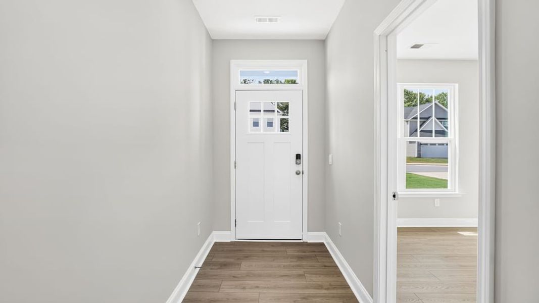 Spacious, unfurnished interior of a new home in River Trace, Simpsonville (Image 13). Spacious, unfurnished interior of a new home in River Trace, Simpsonville (Image 13).