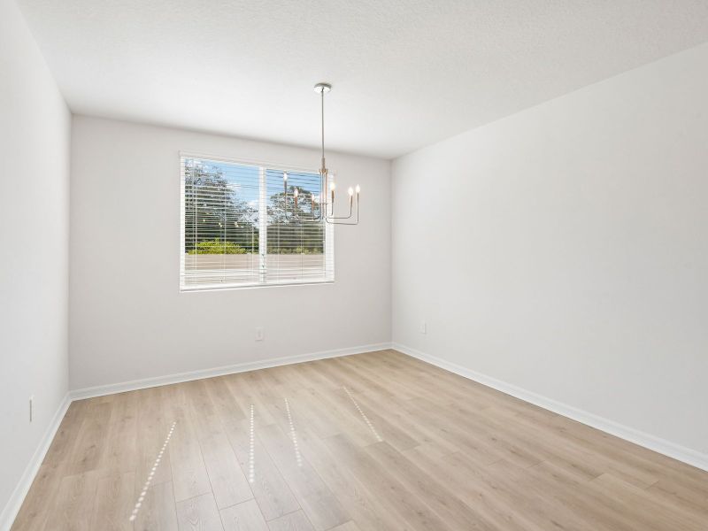 Spacious, unfurnished interior of a new home in Pine Ridge Meadows, Hudson (Image 12).