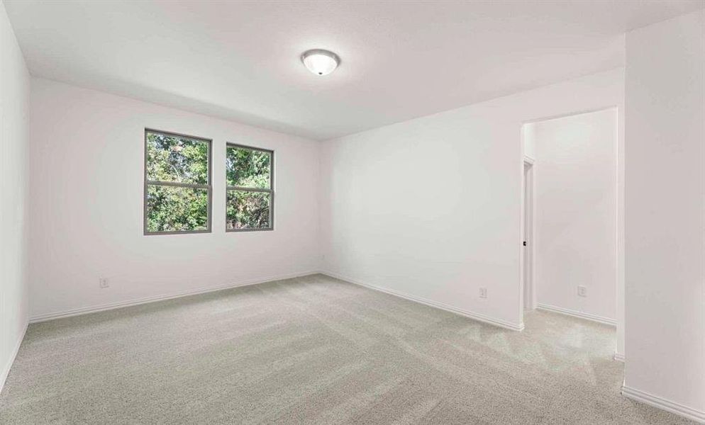 Primary Bedroom Representative Photo