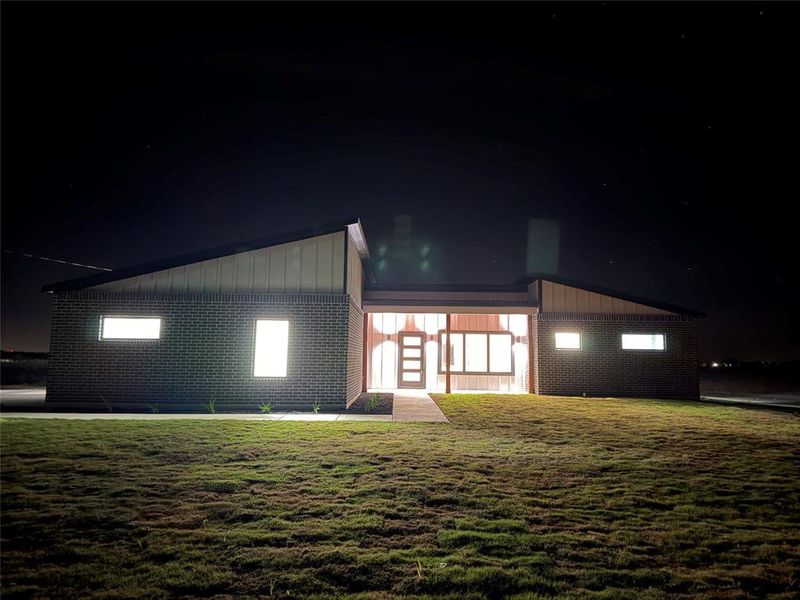 Exterior details and patio area of a home in , Avalon (Image 3). Exterior details and patio area of a home in , Avalon (Image 3).