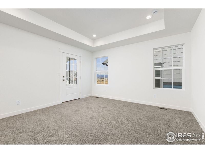 Spacious, unfurnished interior of a new home in Westerly, Erie (Image 9). Spacious, unfurnished interior of a new home in Westerly, Erie (Image 9).