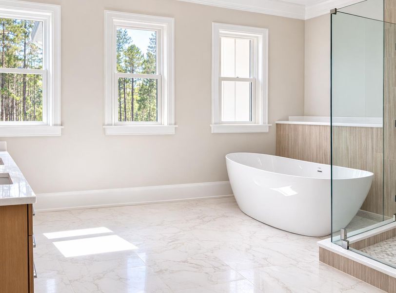 Furnished interior view inside a new home in , Moncks Corner (Image 33).