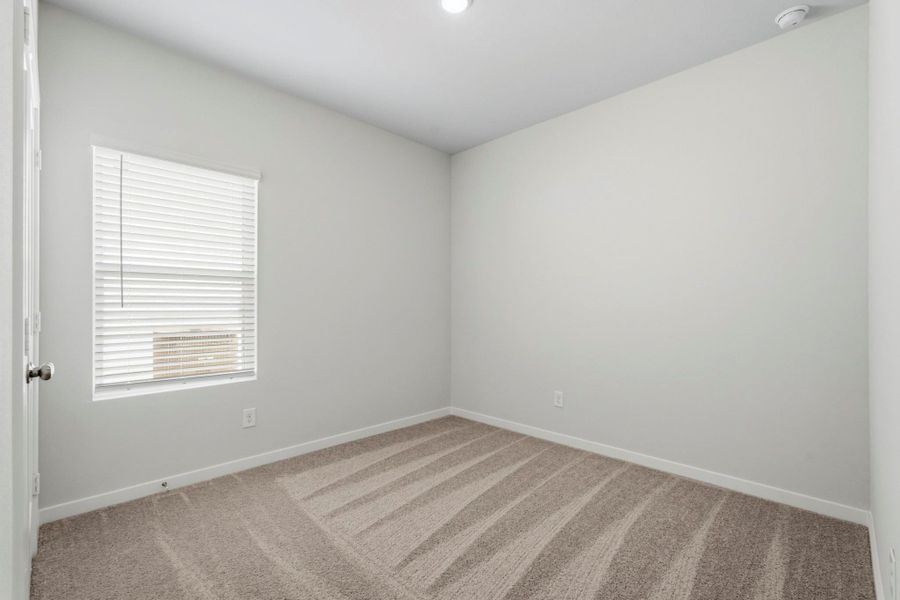 Spacious, unfurnished interior of a new home in Northpark South, Porter (Image 24).