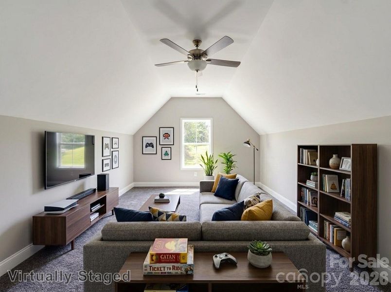 Furnished interior view inside a new home in , Bostic (Image 30).