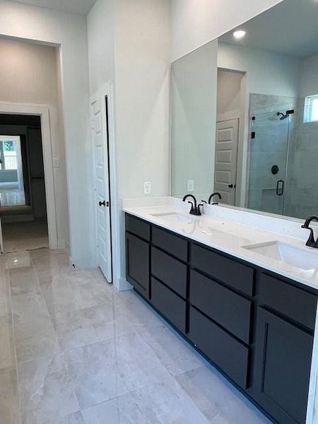 Furnished interior view inside a new home in Harvest Point at Clopton Farms, Montgomery (Image 7).