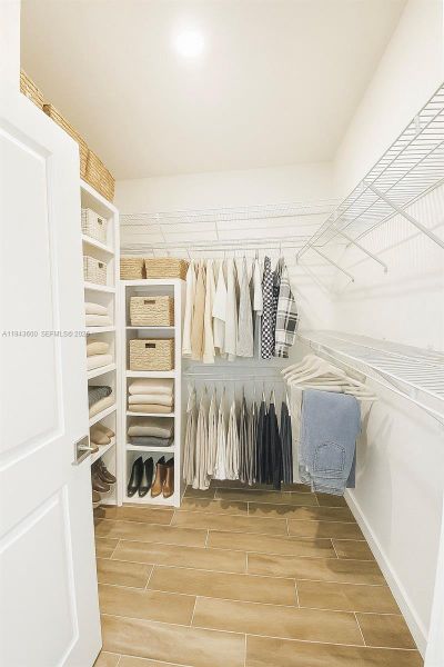 Furnished interior view inside a new home in Sabal Pointe, Jensen Beach (Image 11).