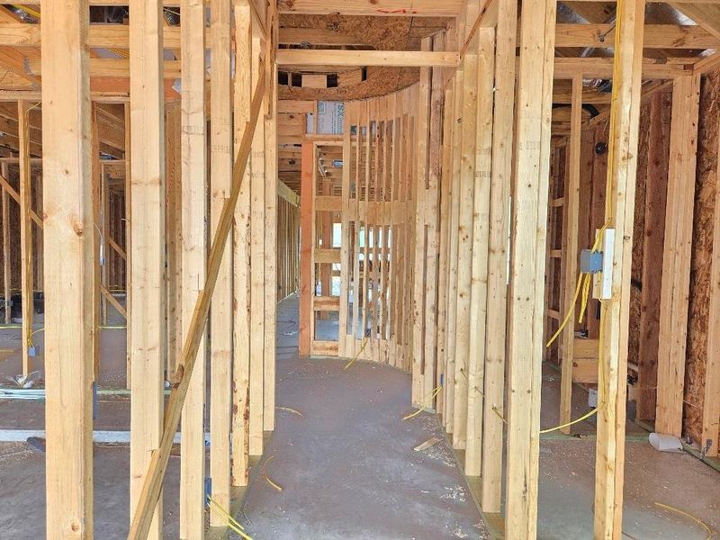 Spacious, unfurnished interior of a new home in Sienna 40', Missouri City (Image 27). Spacious, unfurnished interior of a new home in Sienna 40', Missouri City (Image 27).