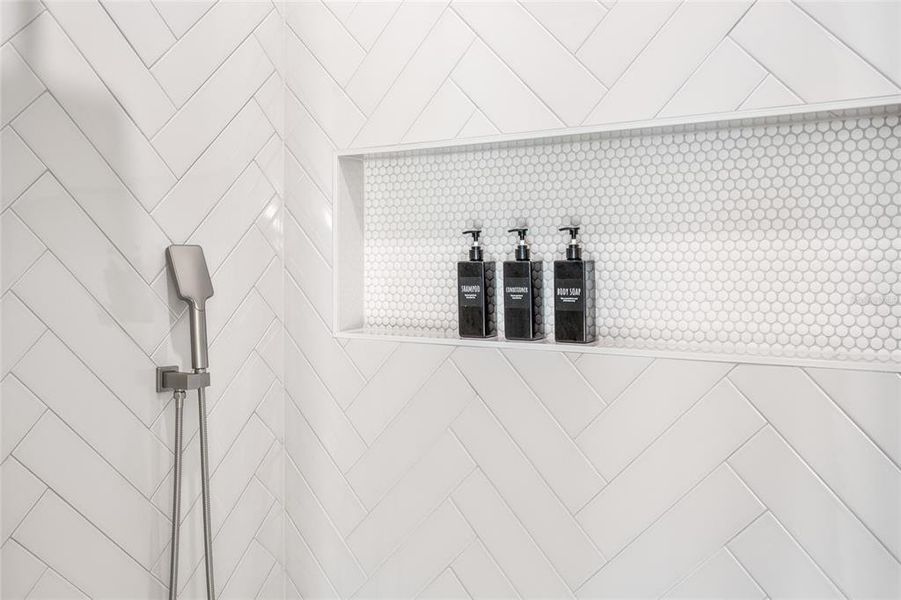 Close-up of interior finishes inside a home in , Port Charlotte (Image 18).