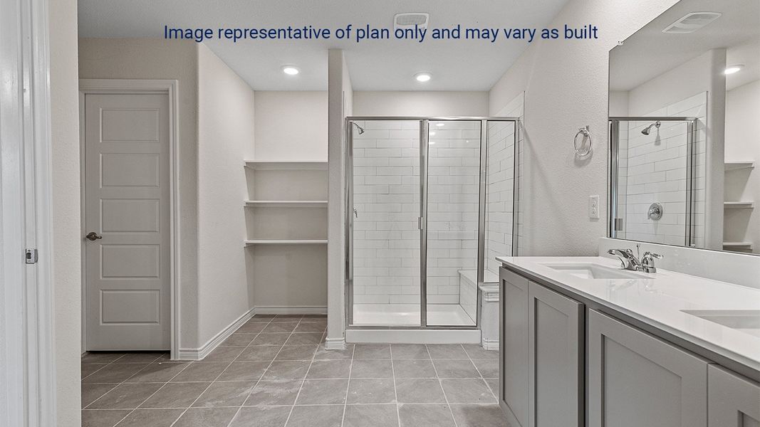 Representative furnished interior of a home built from the Holden by D.R. Horton in King's Landing, Corpus Christi (Image 18). Representative furnished interior of a home built from the Holden by D.R. Horton in King's Landing, Corpus Christi (Image 18).