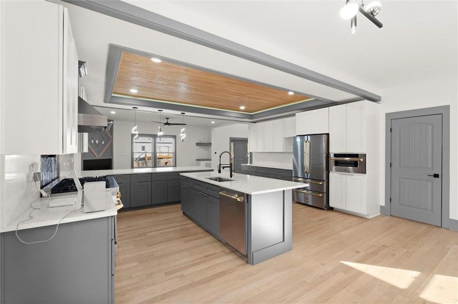 Furnished interior view inside a new home in , Decatur (Image 35).