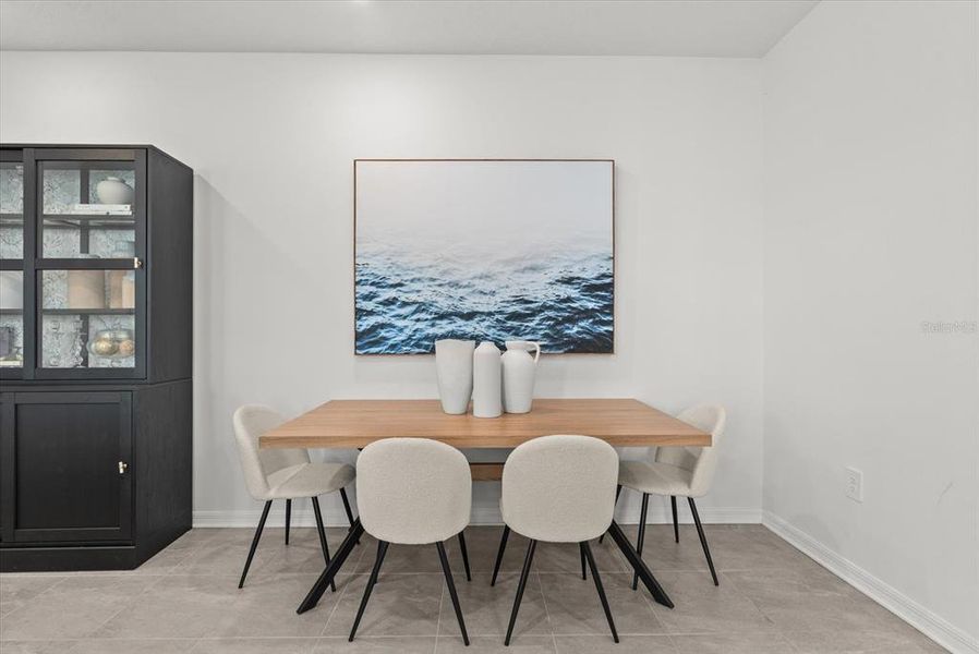 Furnished interior view inside a new home in , Sarasota (Image 5).