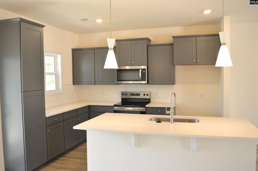 Furnished interior view inside a new home in Bickley Station, Irmo (Image 3).