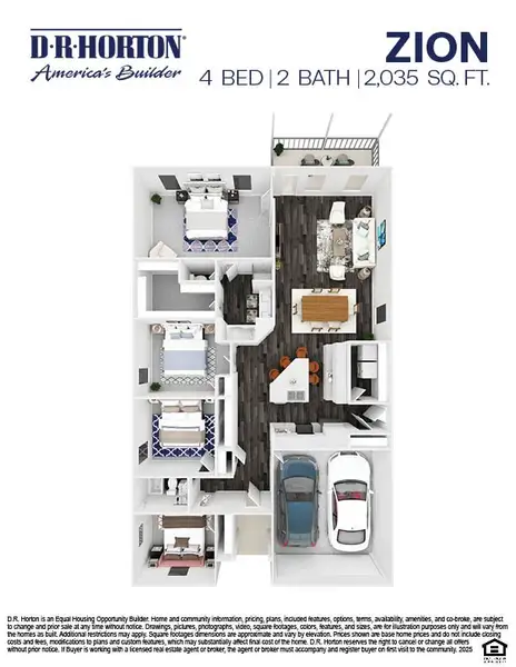 2D floor plan layout of this home in Sunterra Lakes, Brookshire, TX (Image 3). 2D floor plan layout of this home in Sunterra Lakes, Brookshire, TX (Image 3).