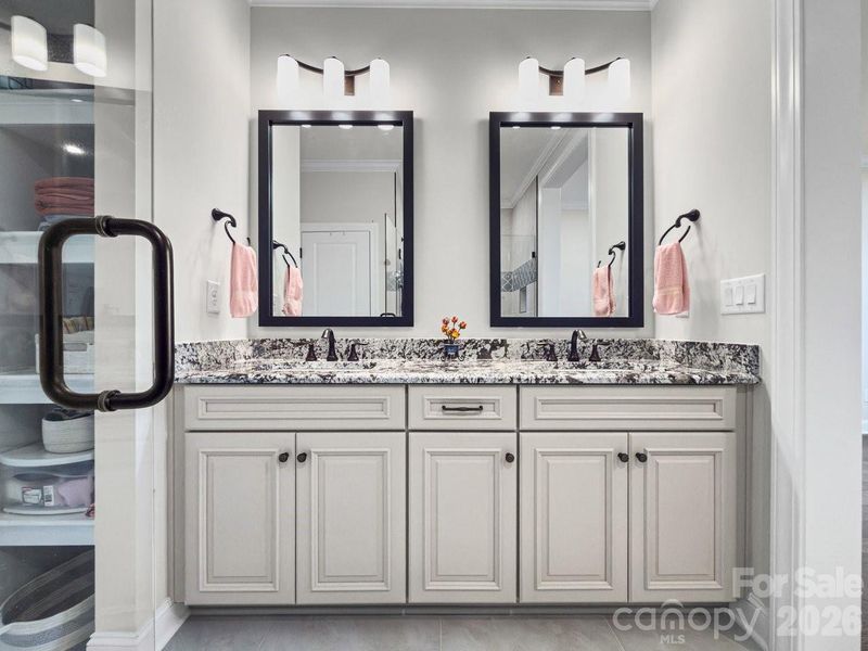 Furnished interior view inside a new home in Trilogy® Lake Norman, Denver (Image 25).