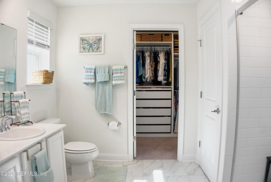 Furnished interior view inside a new home in , St. Augustine (Image 19).