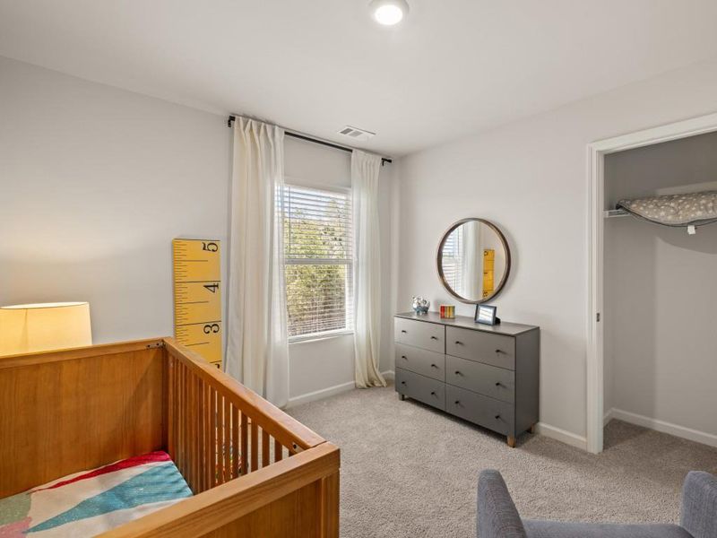 Furnished interior view inside a new home in Mountain Park, Dahlonega (Image 5). Furnished interior view inside a new home in Mountain Park, Dahlonega (Image 5).