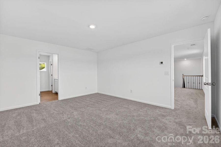 Primary bedroom