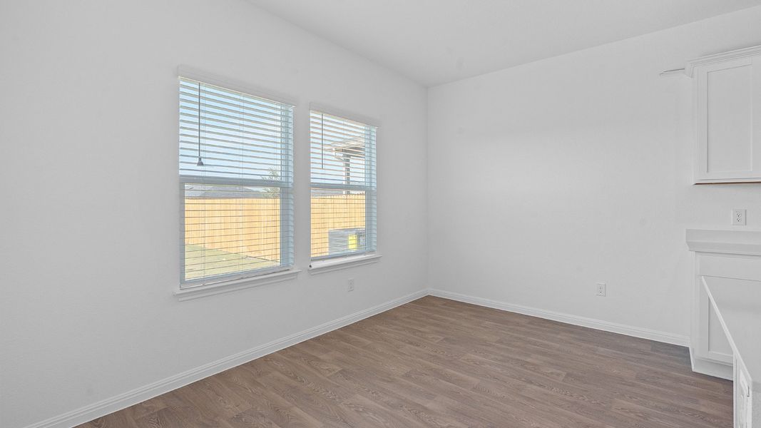 Spacious, unfurnished interior of a new home in Carillon, Manor (Image 17).