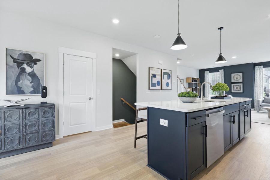 Furnished interior view inside a new home in Nexton, Summerville (Image 11). Furnished interior view inside a new home in Nexton, Summerville (Image 11).