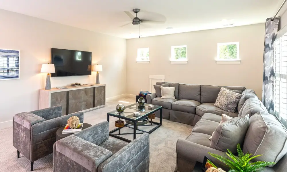 Representative furnished interior of a home built from the Napa SL by Classica Homes in Arden Mill, Fort Mill (Image 61).