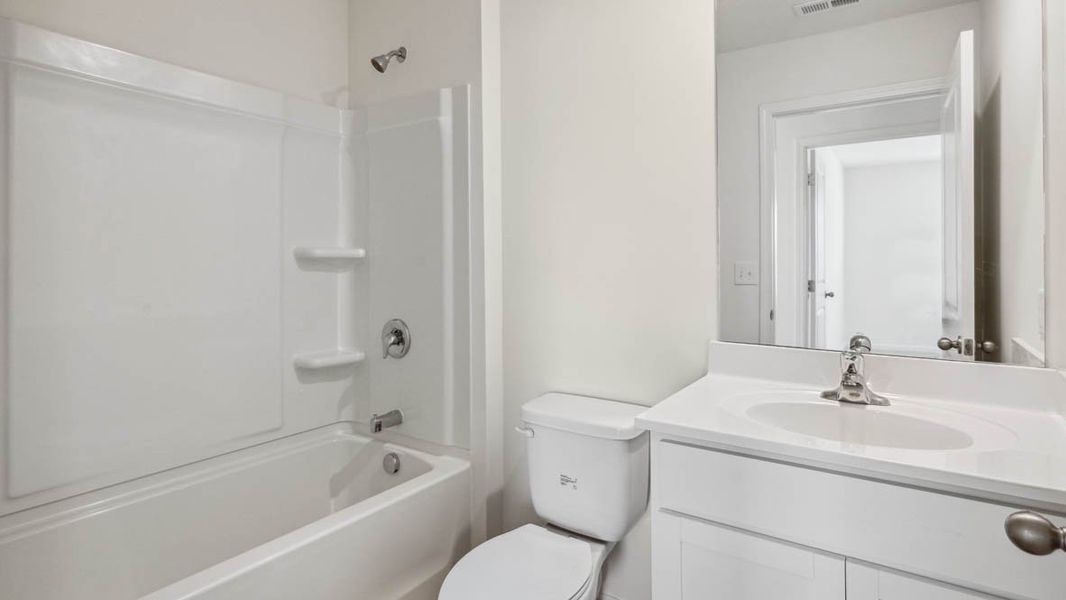 Representative furnished interior of a home built from the Bennet by D.R. Horton in Mary's Pointe, Clinton (Image 12). Representative furnished interior of a home built from the Bennet by D.R. Horton in Mary's Pointe, Clinton (Image 12).