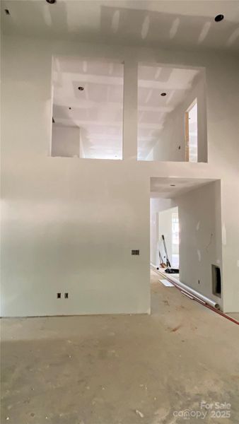 Family Room looking to upstairs Family Room looking to upstairs