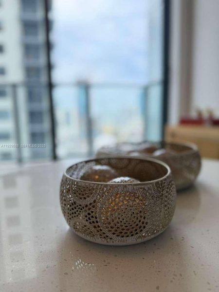 Close-up of interior finishes inside a home in , Miami (Image 13). Close-up of interior finishes inside a home in , Miami (Image 13).