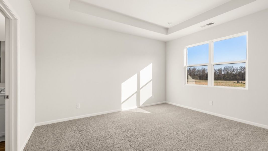 Spacious, unfurnished interior of a new home in The Preserve at Agricultural Village, Perry (Image 18).
