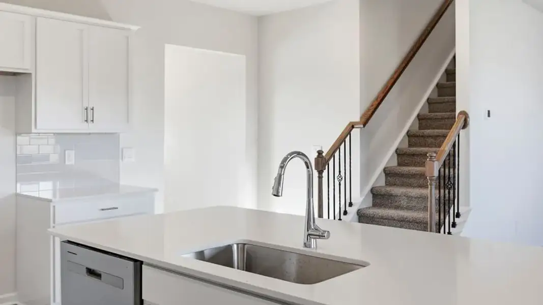 Close-up of interior finishes inside a home in Woodglen, Piedmont (Image 15).