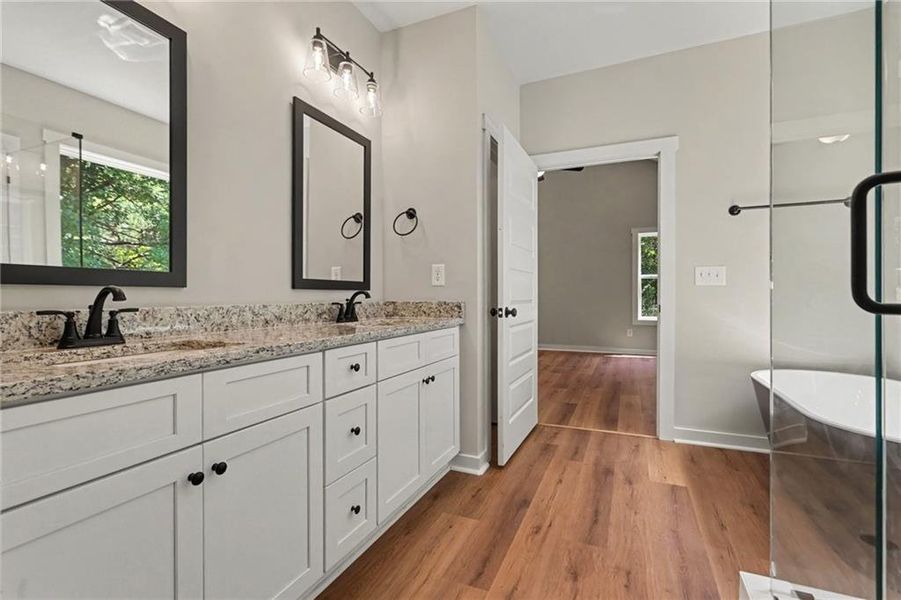 Furnished interior view inside a new home in , Waco (Image 10).