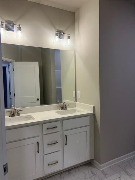 Furnished interior view inside a new home in , Loganville (Image 7).