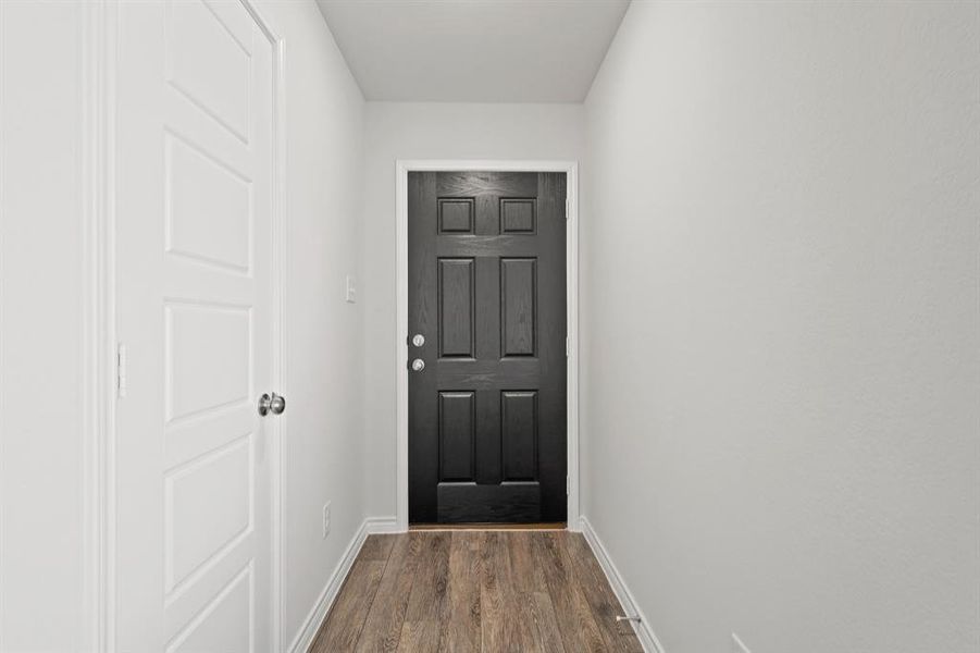 Spacious, unfurnished interior of a new home in Christian Meadows, Ennis (Image 15). Spacious, unfurnished interior of a new home in Christian Meadows, Ennis (Image 15).
