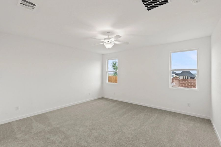 Primary Bedroom Representative Photo