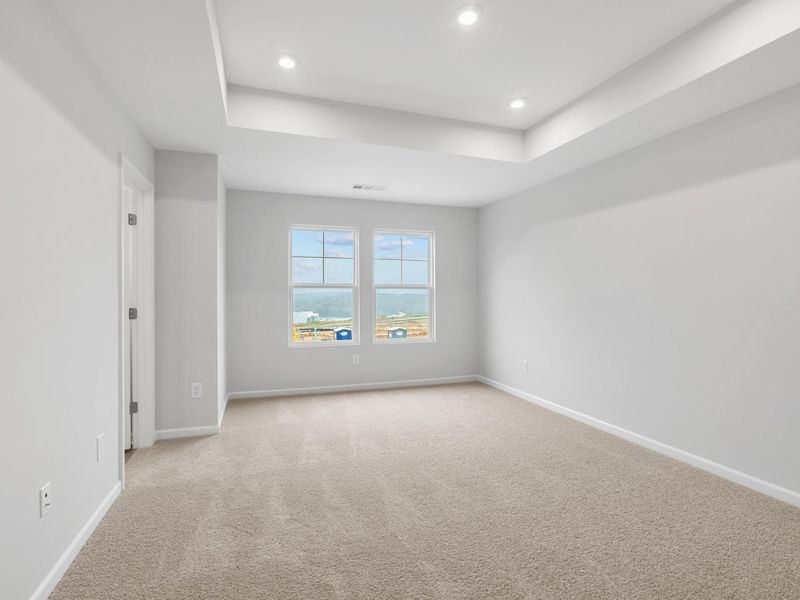 Representative unfurnished interior of a home built from the The Durant A by Davidson Homes LLC in Stegall Village, Emerson (Image 23). Representative unfurnished interior of a home built from the The Durant A by Davidson Homes LLC in Stegall Village, Emerson (Image 23).